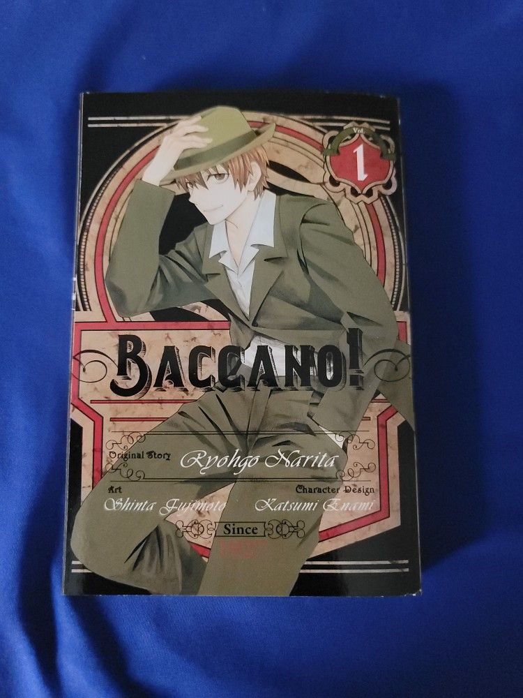 Baccano Manga Volume 1 