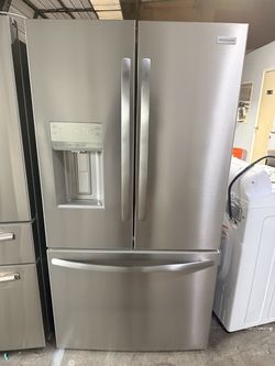 Frigidaire refrigerator 36 "width stainless steel manufacturer2025"