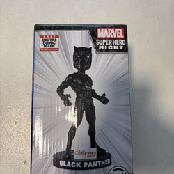 Black Panther Bobble Head Detroit Tigers 