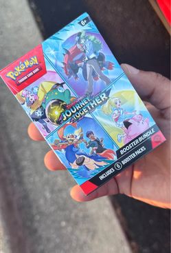 Pokémon TCG Scarlet & Violet Journey Together Booster Bundle