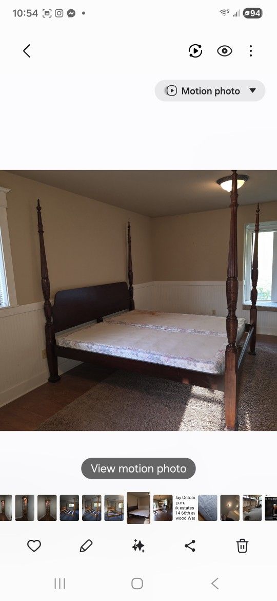 Bed Frame King Size