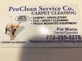 CARPET and TILE CLEANING