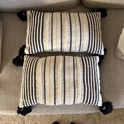 Two Accent pillows