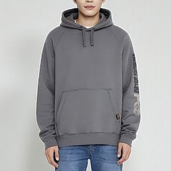 Timberland Pro Honcho Men’s Sport Gray Pullover Hoodie Sz XL
