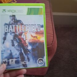 Battlefield 4  on xbox360