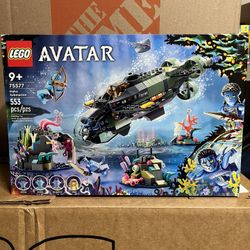 Lego Avatar Mako Submarine