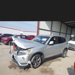 2015 Bmw X3 3.0T Parts parts