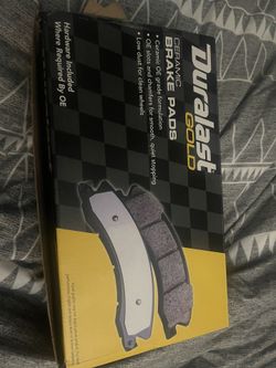 Durlast Gold Ceramic Brake Pads