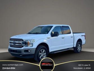 2018 Ford F150 SuperCrew Cab