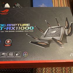 Asus ROG GT-AX11000 WiFi Router