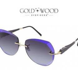 Gold & Wood Donna 03 Sunglasses