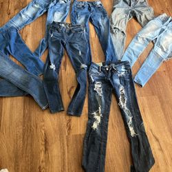 Used Jeans 