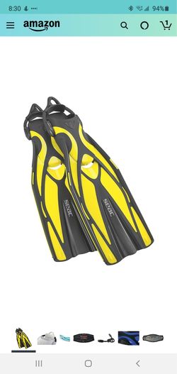 SEAC FS1 SCUBA DIVING FINS