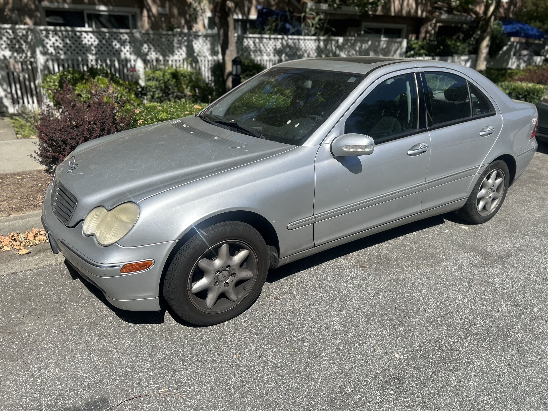2001 Mercedes-Benz C-Class for Sale in San Jose, CA - OfferUp