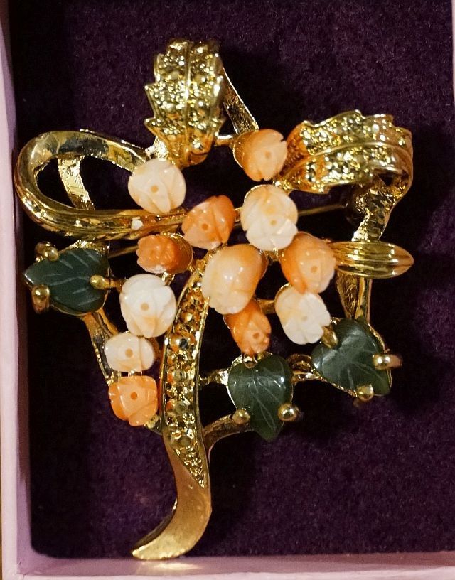 Floral Brooch Pin