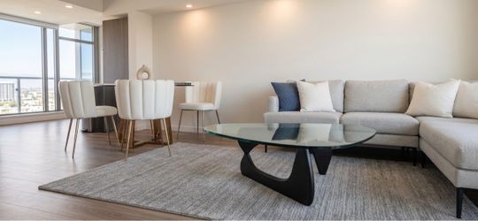 Mid-Century Modern Noguchi Style Coffee Table