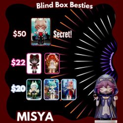 Misya Blind Box Figurines Secret