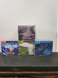 POKÉMON (4 Box Combo)