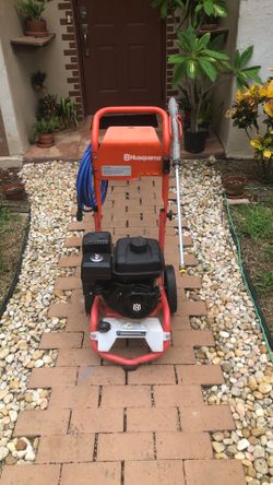 Works great 3200 psi pressure washer