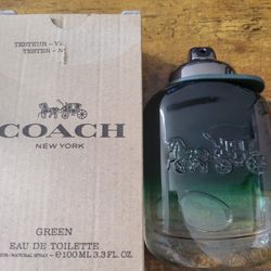 Coach Green Cologne 