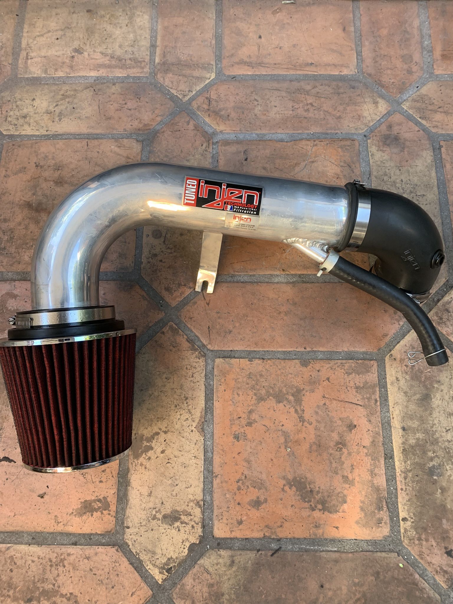 Injen Short Ram Air Intake Honda Civic 1.7 EM2 (01-05) Polished