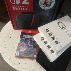 Nintendo Switch 2 Mario Kart & Pokemon Z-A