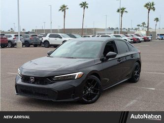 2025 Honda Civic Sedan