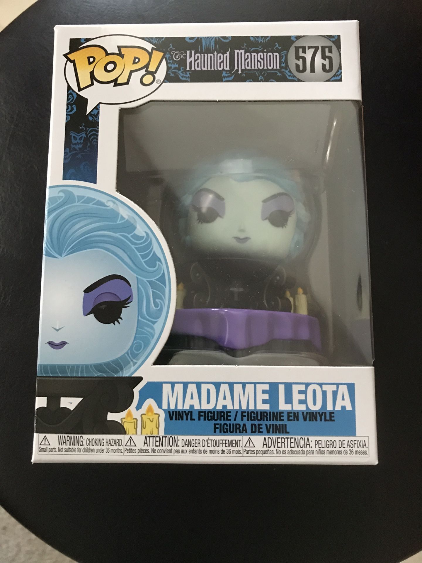 Funko pop Disneyland haunted mansion madame Leota crystal ball
