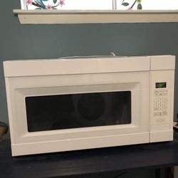 New Microwave Oven And Vent Hood