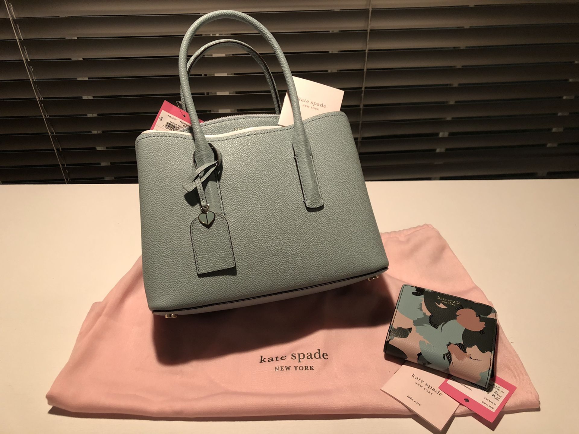 Kate Spade Mini Margaux Handbag and matching wallet