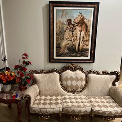 Elegant Classic Sofa for Sale