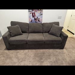 Grey Couch 