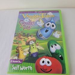 VeggieTales - A Snoodle's Tale DVD Veggie Tales Children's MOVIE