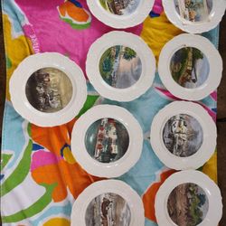 Collectable Plates