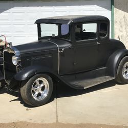 1931 Model A Coupe