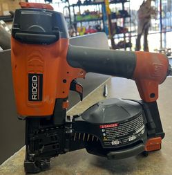 Ridgid Coil Nailer