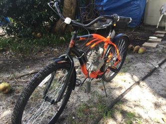 MOTORIZED BIKES FOR SALE