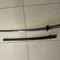 WWII Japanese sword