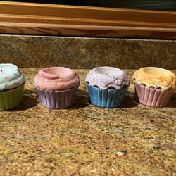 Cupcake Candleholders 