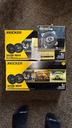 Kicker Car Speakers
