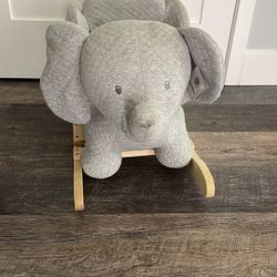 Baby Elephant Rocker