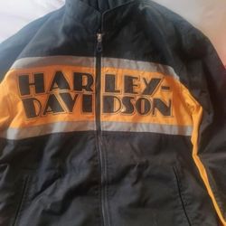 Harley Davidson Riding Jacket Mens L