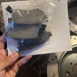Back Brake Pads And Back Rotors