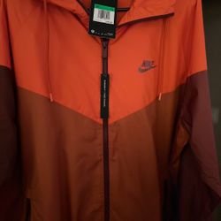 New XL Nike Windbreaker