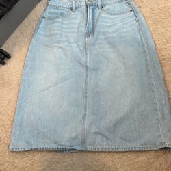 Oldnavy Jean Skirt 