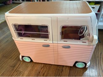 Toy - Our Generation Country Cruising RV Girl Playset