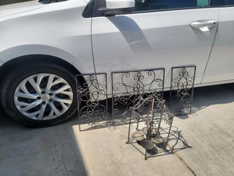 Metal Candle Holders