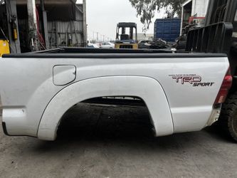 Toyota Tacoma Bed