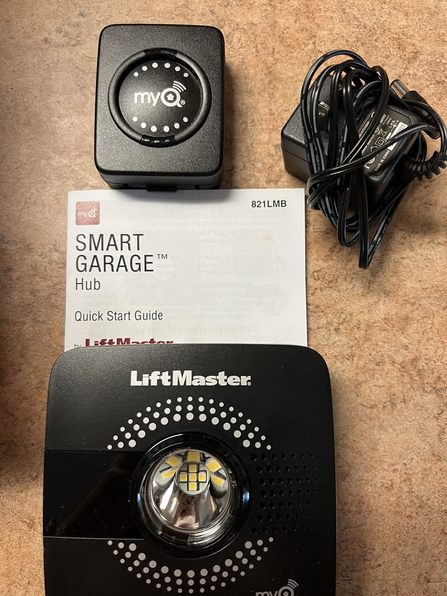 Smart Garage Door Opener