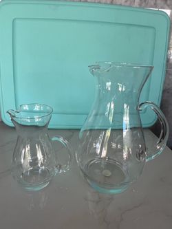 Princess house pitcher